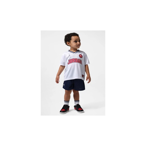 Jordan 23 Jersey Σετ Με Σορτς (65F547 B0H)