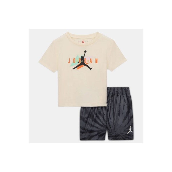 Jordan Festival Tie Dye Σετ Με Σορτς (65F787 GAE)
