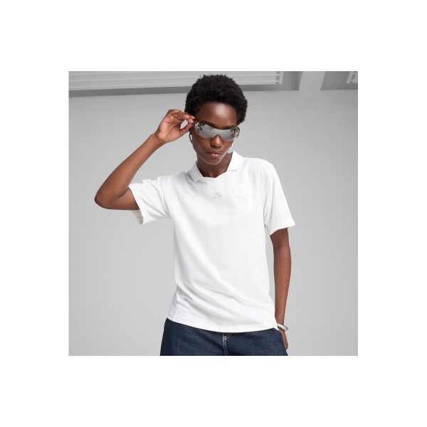 Puma Jer-She Football-Inspired Polo Γυναικείο (660039 10)