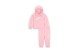 Nike Club Fleece Βρεφικό Σετ Hoodie - Παντελόνι Φόρμας Ροζ