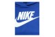 Nike Club Fleece Βρεφικό Σετ Hoodie - Παντελόνι Φόρμας Μπλε