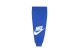 Nike Club Fleece Βρεφικό Σετ Hoodie - Παντελόνι Φόρμας Μπλε