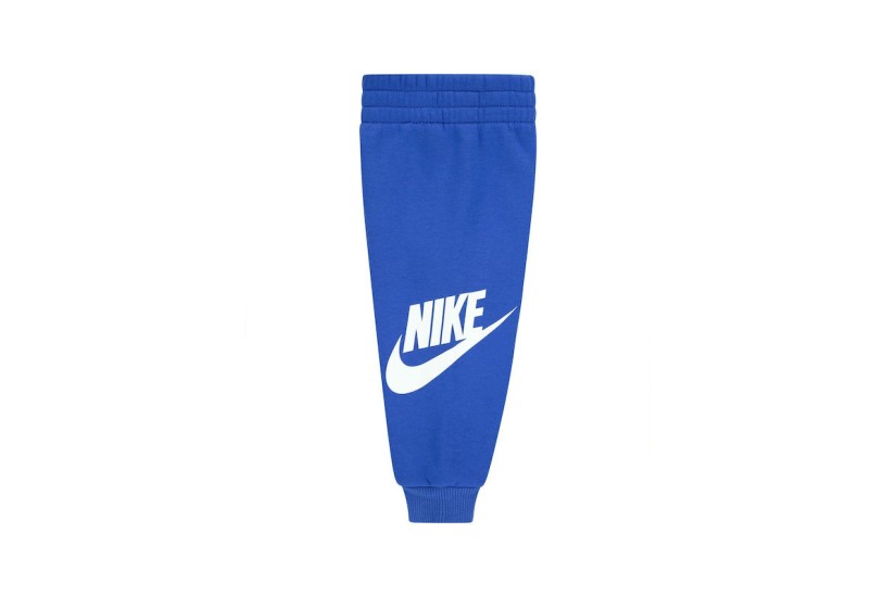 Nike Club Fleece Βρεφικό Σετ Hoodie - Παντελόνι Φόρμας Μπλε