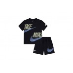 Nike Sportswear In The Zone Relaxed Jersey Σετ Με Σορτς (66N737 023)