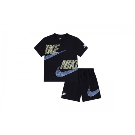 Nike Sportswear In The Zone Relaxed Jersey Σετ Με Σορτς 