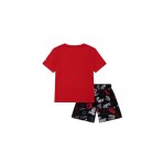 Nike Sportswear Allover Print Σετ T-Shirt Με Σορτς (66N945 023)