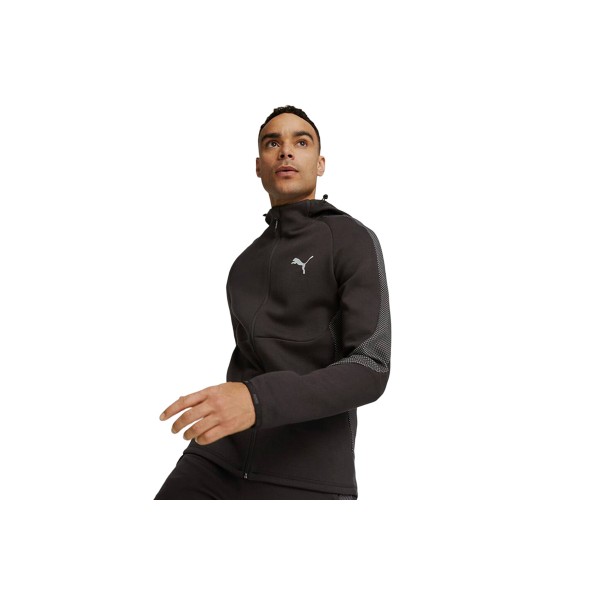 Puma Evostripe Full-Zip Hood Ζακέτα Με Κουκούλα Ανδρική 