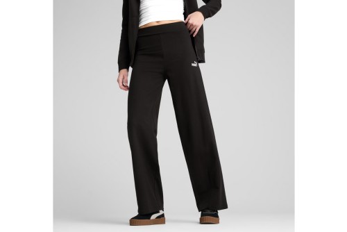 Puma Essentials Small No.1 Logo High-Waist Straight Κολάν Μακρύ Γ (682428 01)