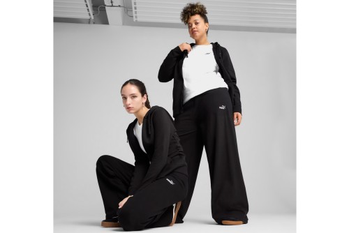 Puma Essentials Small No.1 Logo High-Waist Straight Κολάν Μακρύ Γ (682428 01)