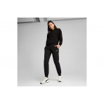 Puma Essentials Γυναικείο Παντελόνι Φόρμας Μαύρο