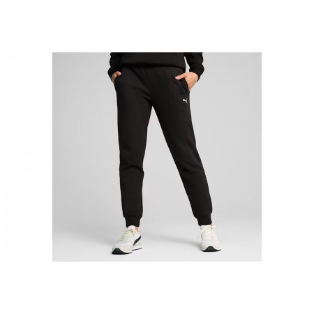 Puma Essentials Γυναικείο Παντελόνι Φόρμας Μαύρο