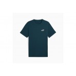 Puma Essentials Small No. 1 Logo Ανδρικό Κοντομάνικο T-Shirt