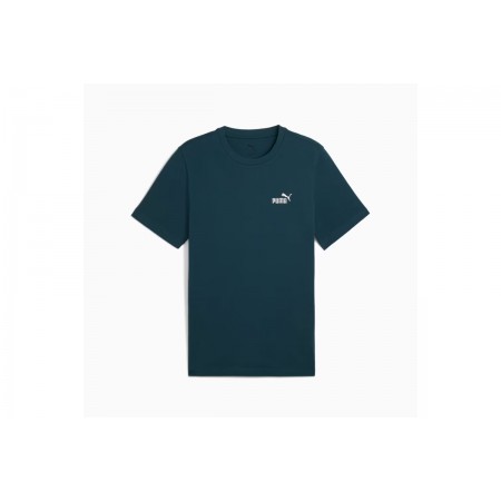 Puma Essentials Small No. 1 Logo Ανδρικό Κοντομάνικο T-Shirt