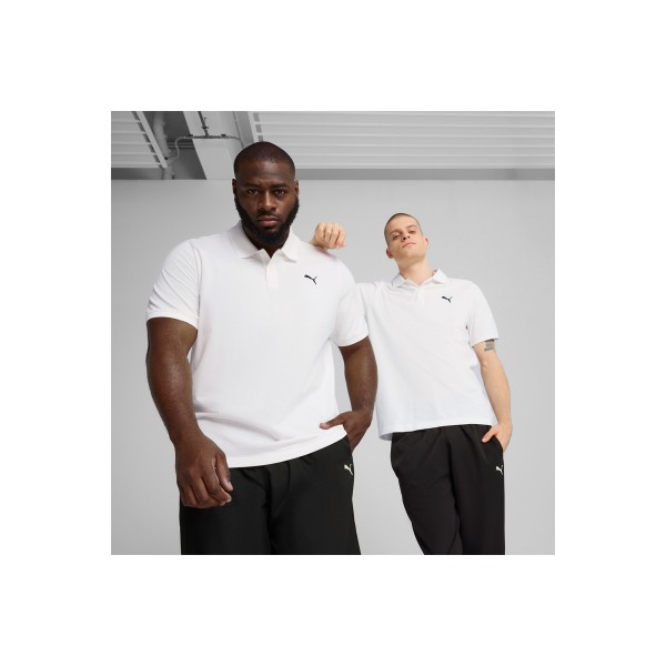 Puma Essentials Pique Polo Ανδρικό (682554 02)