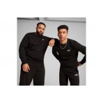 Puma Essentials Small No.1 Logo Ανδρική Μακρυμάνικη Μπλούζα Μαύρη