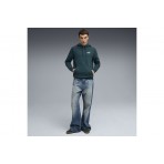 Puma Essentials Small No. 1 Logo Ανδρικό Φούτερ με Κουκούλα Κυπαρισσί