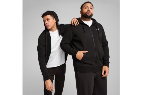 Puma Essentials No.1 Logo Ζακέτα Βαμβακερή Ανδρική (682586 01)
