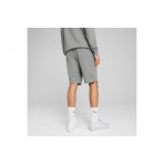 Puma Ess No 1 Logo Ανδρική Αθλητική Βερμούδα Γκρι