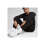 Puma Essentials No. 1 Logo Ανδρικό Παντελόνι Φόρμας Μαύρο