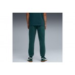Puma Essentials No. 1 Logo Ανδρικό Παντελόνι Φόρμας Κυπαρισσί