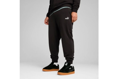 Puma Essentials No.1 Logo Παντελόνι Φόρμας Ανδρικό (682608 01)