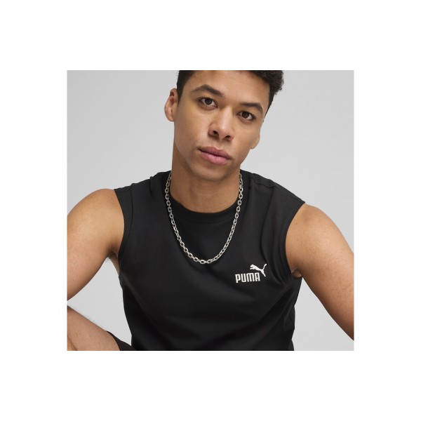 Puma Essentials No.1 Logo Μπλούζα Αμάνικη Ανδρική (682626 01)