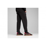 Puma Pumatech Ανδρικό Παντελόνι Φόρμας Μαύρο