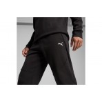 Puma Pumatech Ανδρικό Παντελόνι Φόρμας Μαύρο