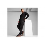Puma Pumatech Ανδρικό Παντελόνι Φόρμας Μαύρο