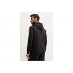 Puma Ess Tape Ανδρικό Φούτερ με Κουκούλα Μαύρο