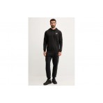 Puma Ess Tape Ανδρικό Φούτερ με Κουκούλα Μαύρο