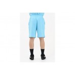 Puma Essentials 2 Color No 1 Logo Ανδρική Αθλητική Βερμούδα Γαλάζια