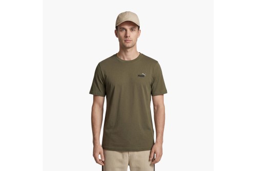 Puma Essentials 2 Color Small No.1 Logo T-Shirt Ανδρικό (684717 81)