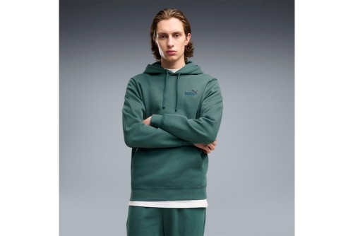 Puma Essentials 2 Color Small No.1 Logo Hoodie Ανδρικό (684718 90)