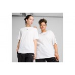 Puma Essentials Γυναικείο Κοντομάνικο T-Shirt Λευκό