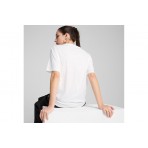 Puma Essentials Γυναικείο Κοντομάνικο T-Shirt Λευκό