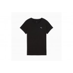Puma Essentials Elevated Γυναικείο Κοντομάνικο T-Shirt Μαύρο