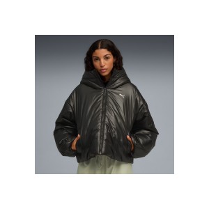 Puma Outerwear Shiny Μπουφάν Puffer Γυναικείο (685237 01)