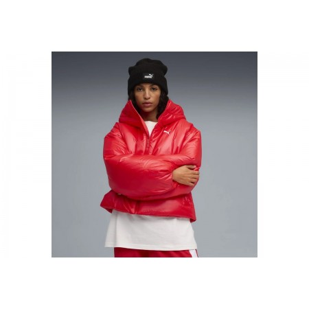 Puma Outerwear Shiny Μπουφάν Puffer Γυναικείο 