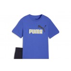 Puma Essentials 2 Color No.1 Logo Σετ Με Σορτς (686298 50)
