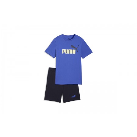 Puma Essentials 2 Color No.1 Logo Σετ Με Σορτς 
