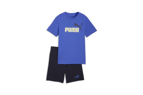 Puma Essentials 2 Color No.1 Logo Σετ Με Σορτς (686298 50)