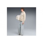 Puma Class Pinnacle Ανδρικό Φούτερ με Κουκούλα Εκρού