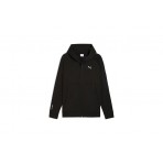 Puma Pumatech Ανδρική Ζακέτα με Κουκούλα Μαύρη