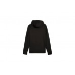Puma Pumatech Ανδρική Ζακέτα με Κουκούλα Μαύρη