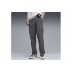 Puma Tech Woven Cargo Ανδρικό Παντελόνι Φόρμας Ανθρακί