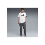 Puma Tech Woven Cargo Ανδρικό Παντελόνι Φόρμας Ανθρακί