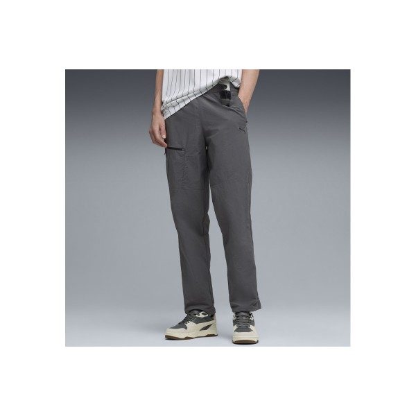 Puma Tech Woven Cargo Παντελόνι Φόρμας Ανδρικό (688046 44)