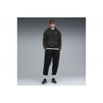 Puma Essentials Elevated Wash Ανδρικό Φούτερ με Κουκούλα Ανθρακί