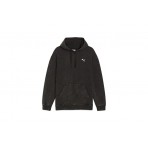 Puma Essentials Elevated Wash Ανδρικό Φούτερ με Κουκούλα Ανθρακί